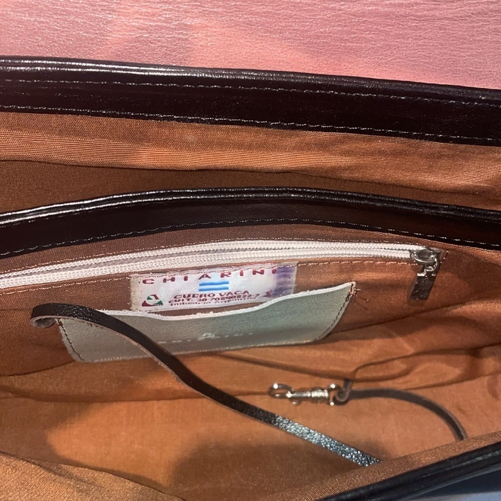 CHIARINI - Cow Leather - Shoulder Bag - Picture 7 of 8